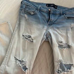 Distressed Hollister crops
